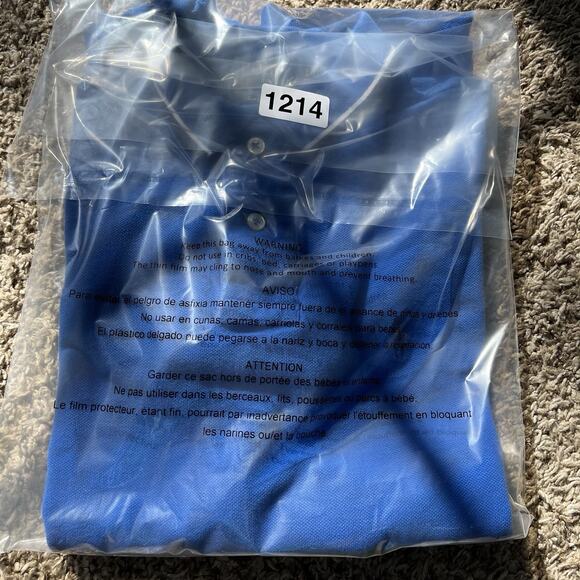 Polo Ralph Lauren HERITAGE ROYAL BLUE/TIPPED EDGES Shirt Men 2 Size Small Casual - Picture 7 of 7